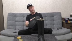 ИЧИГИ / КАЗАКИ - чистим, мажем, всё покажем !!!