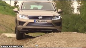Porsche Cayenne Vs.Volkswagen Touareg 'OFFROAD ! 2015/Kh 2018