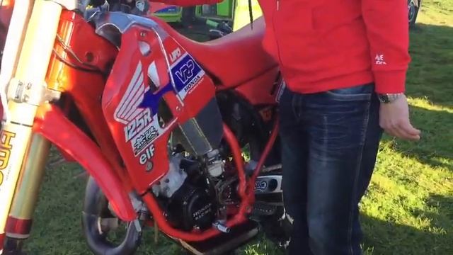 Nino - Motocross - SOUND of Honda CR 125 '89 (Tisberger Tuning) смотреть онлайн