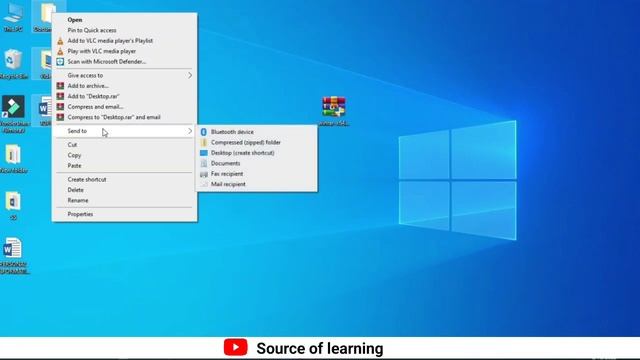How to Create Zip File/Folder | Zip file kaise banaye | how to create and open zip rar file смотреть онлайн