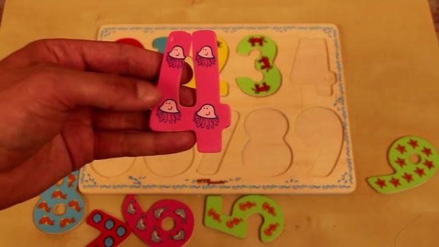 Учимся считать на деревянной доске смотреть онлайн