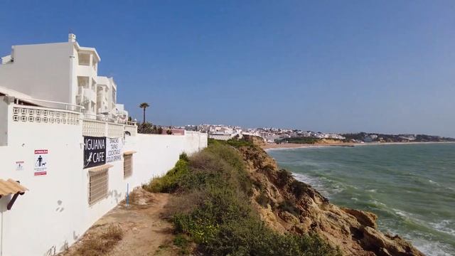Albufeira, Algarve 2023 ?? – Part 2,Old Town Febuary – Walking Tour 4K смотреть онлайн