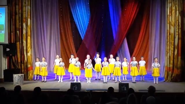 "Папа-па, папа, мой любимый папа", вокальная студия "ИзюмКа"