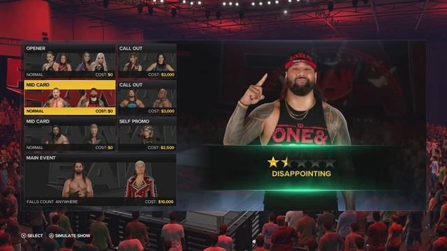 "WWE 2k23 MyGM" - "CRAZY Parking Lot Brawl" (#02) смотреть онлайн