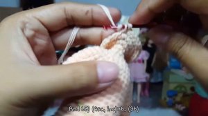 How to Crochet Ella Mermaid Amigurumi (PART 2) | TUTORIAL #32 | With eng sub | By Kamille's Designs