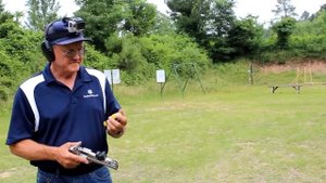 6 shots in 1 second with a Chiappa Rhino Revolver