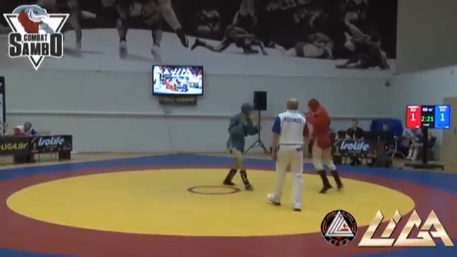 Кубок Республики Беларусь по Боевому самбо 68.кг смотреть онлайн