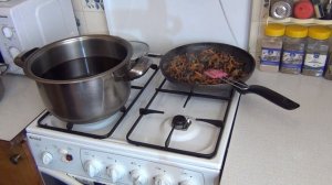 Грибной суп из сухих грибов