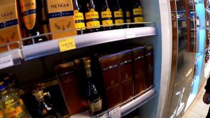 ВСЁ ДАРОМ - ЗАТАРИВАЕМСЯ АЛКОГОЛЕМ В ДЬЮТИ ФРИ - АБХАЗИЯ - Duty Free