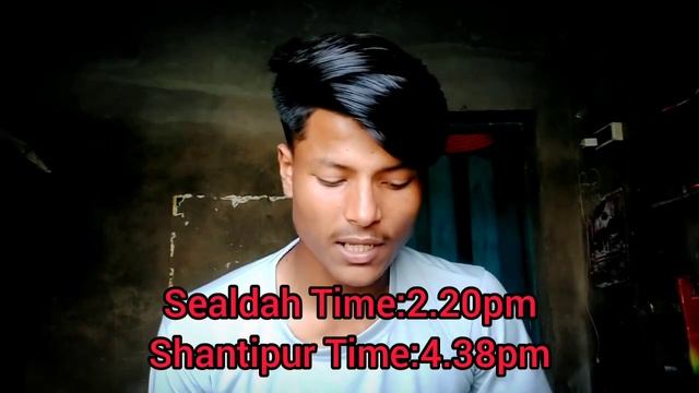 Sealdah To Shantipur Local Train Time | New Local Train Time смотреть онлайн