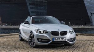 Официально представлен кабриолет BMW второй серии