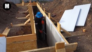 Утепление опалубки фундамента Об этом мало кто знает. Ошибки и нюансы