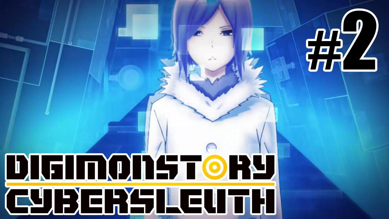 Призрак Бледного Мальчика - Digimon Story: Cyber Sleuth - #2