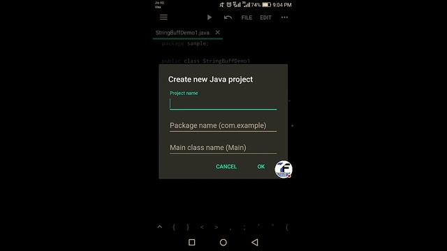 How to compile and run java program on any Android phone(HINDI)#java#mobilephone#javaprogramming