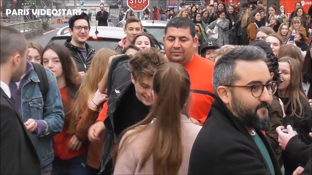 VIDEO Maxence Danet-Fauvel & Coline Preher SKAM France @ Lille Series Mania 23 mars 2019 / march смотреть онлайн