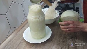 РЕДЖИВУЛАК - капустный квас