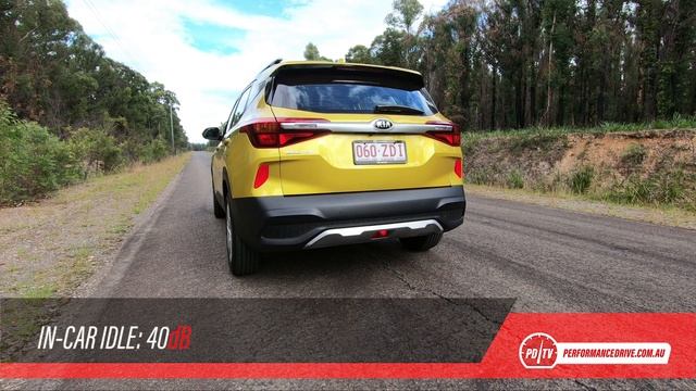 2020 Kia Seltos S 2.0L 0-100km/h & engine sound смотреть онлайн