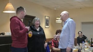 Сын подарил отцу на юбилей новое авто