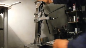 Сверлильная стойка для дрели  финальная доработка  Часть 2