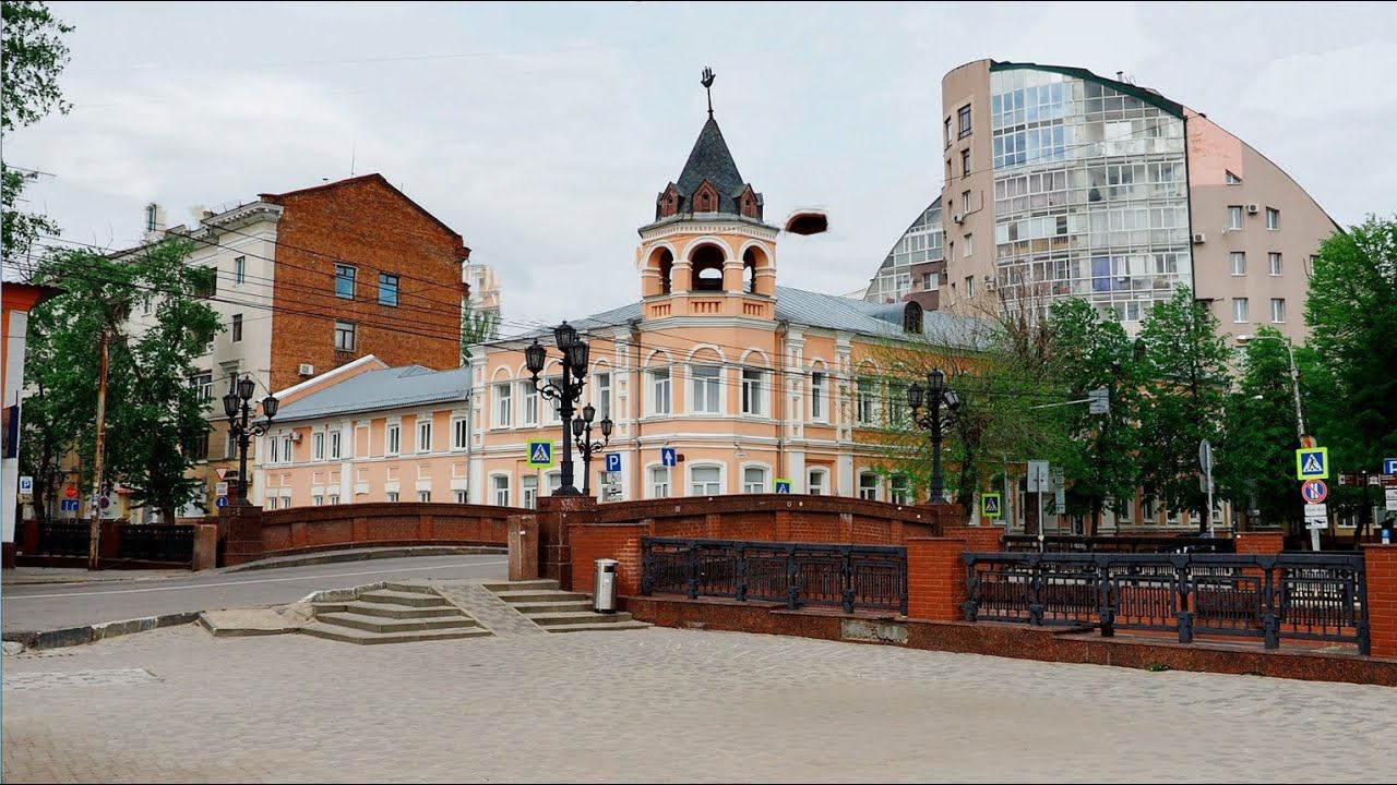 10 мая 2021 г, Воронеж ул  Декабристов, Карла Маркса и Студенческая