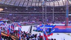 Полное выступление Президента РФ в Лужниках 18 марта 2022 года