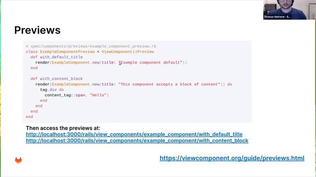 ViewComponent 101 and discussion смотреть онлайн