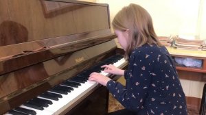 «Чешский танец» исп. Вихляева Дарья