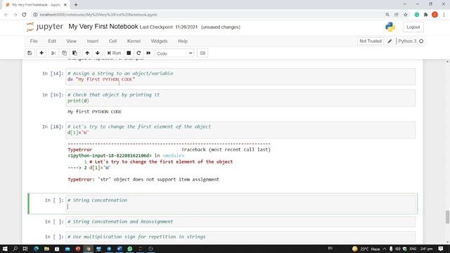 Python for Beginners in Urdu | Hindi | Tutorial 13 | Strings | Properties