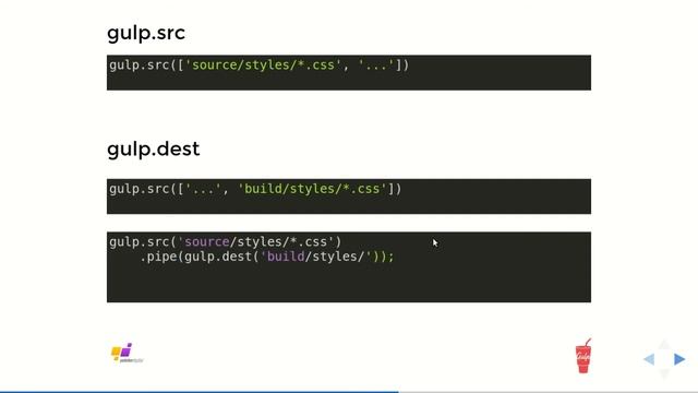 React ES6 Build using Gulp Task runner смотреть онлайн