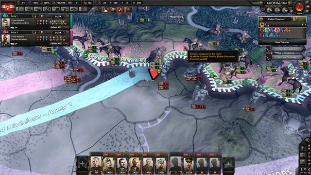 Hearts of Iron IV: Poland on Elite Difficulty - Survival Challenge (6) смотреть онлайн