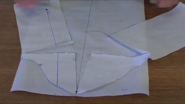 Изменение выкройки если полные руки. Школа шитья Белошвейка.