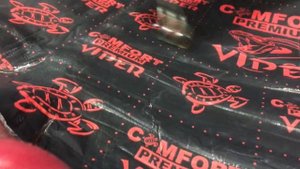 Honda Jazz шумоизоляция пола и багажника