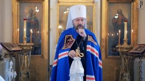 06.06.2019. Проповедь митрополита Илариона в праздник Вознесения