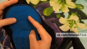 Трусы с мягким "подгузником" для велосипедиста с Aliexpress