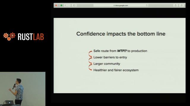 RustLab 2019: Machine Learning is changing - is Rust the right tool for the job? • Luca Palmieri смотреть онлайн