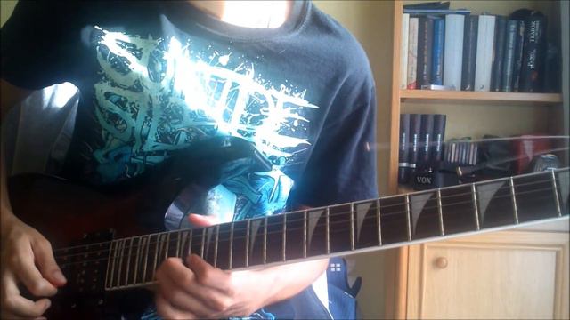 december flower - in flames (solo cover) смотреть онлайн