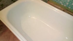 Эмаль для ванн Фантазия (эмалировка своими руками)