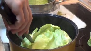 "Կաղամբով տոլմա "армянские голубцы из капусты