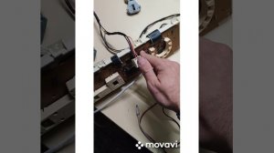 Ошибка dE,Стиралка LG. Ремонт модуля.