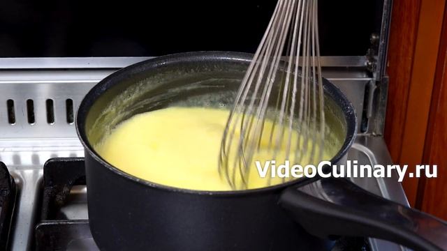 Крем Шарлотт на желтках - рецепт очень вкусного крема от Бабушки Эммы