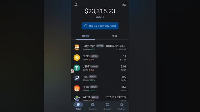 How To Withdraw From Watch Only Wallet On Trust Wallet