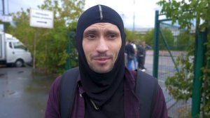 Экзамен на категорию А в ГИБДД в ливень | DMV Motorcycle Test in Russia