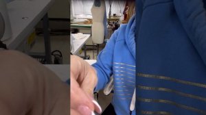 Процесс изготовления наконечника для шнурка от @швейныелайфхаки