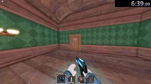 DOORS SPEEDRUN WITH LASER GUN *16:50* NO CHEATS (Super Insane Mode)