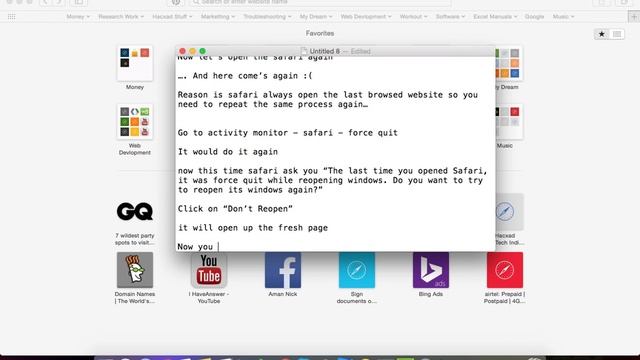 How to Remove Scam Browser Pop-UP Mac – Safari смотреть онлайн