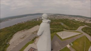 г. Мурманск Памятник Защитникам Заполярья «Алеша»