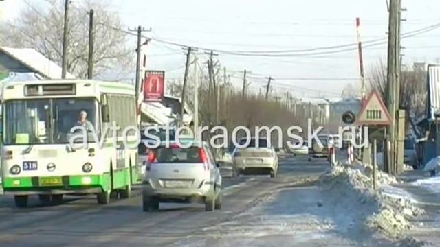Проезд через железнодорожный переезд