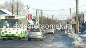 Проезд через железнодорожный переезд