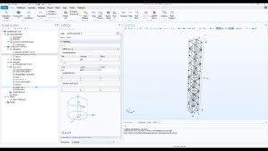 Анализ чувствительности модели к исходным данным в COMSOL Multiphysics