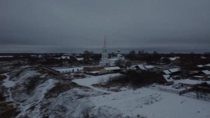 Ивановская обл. с. Кибергино; река Нерль (4K)